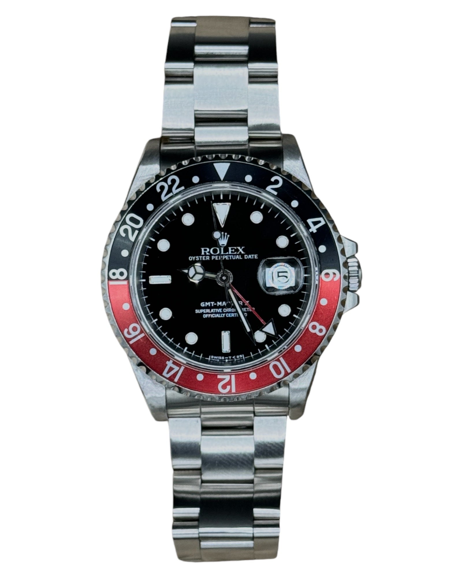 Rolex GMT Master II Coke 16710 - MANG - LUXURY - 