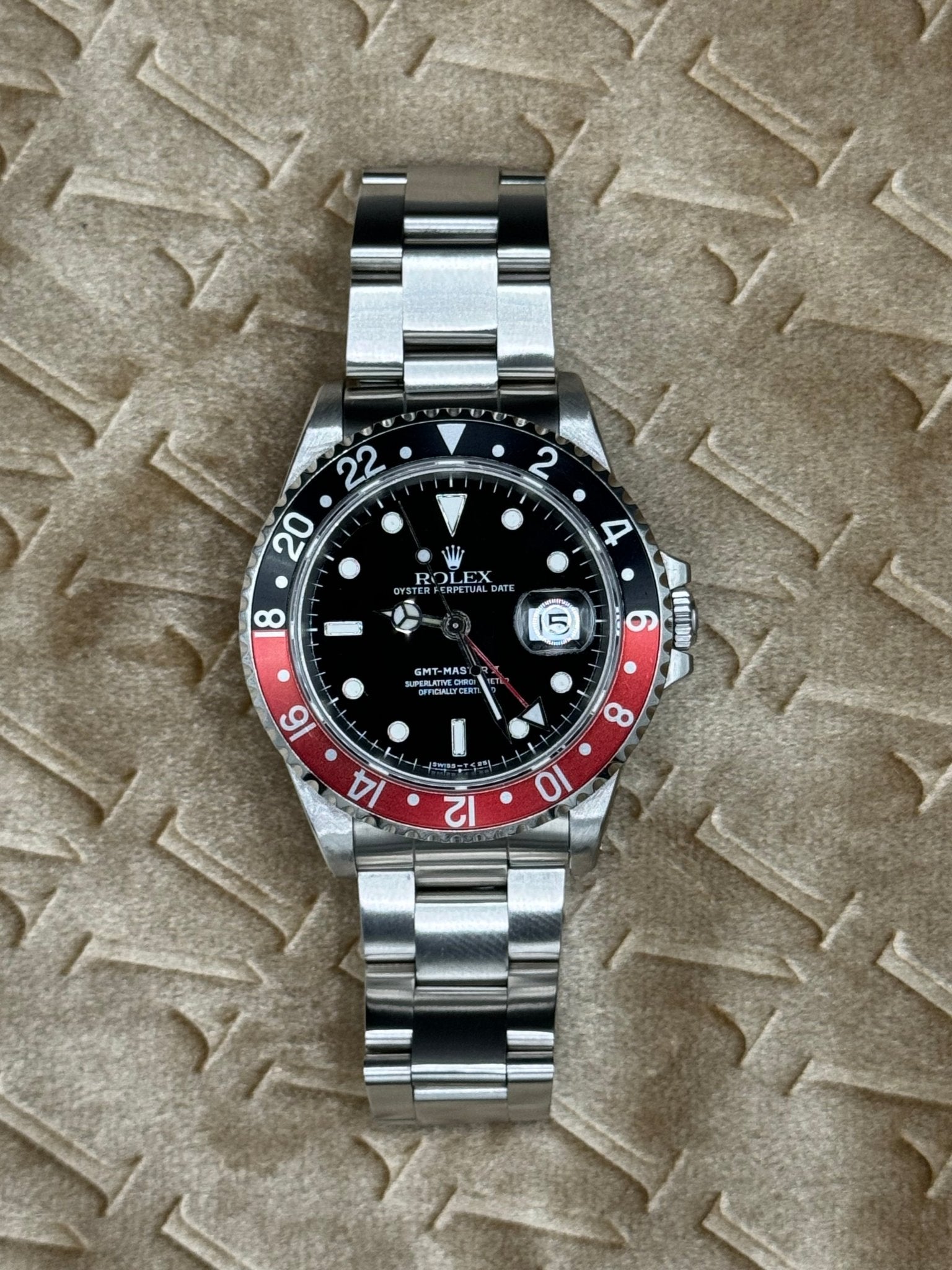 Rolex GMT Master II Coke 16710 - MANG - LUXURY - 