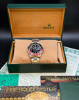 Rolex GMT Master II Coke 16710 - MANG - LUXURY - 