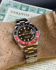 Rolex GMT Master II Coke 16710 - MANG - LUXURY - 