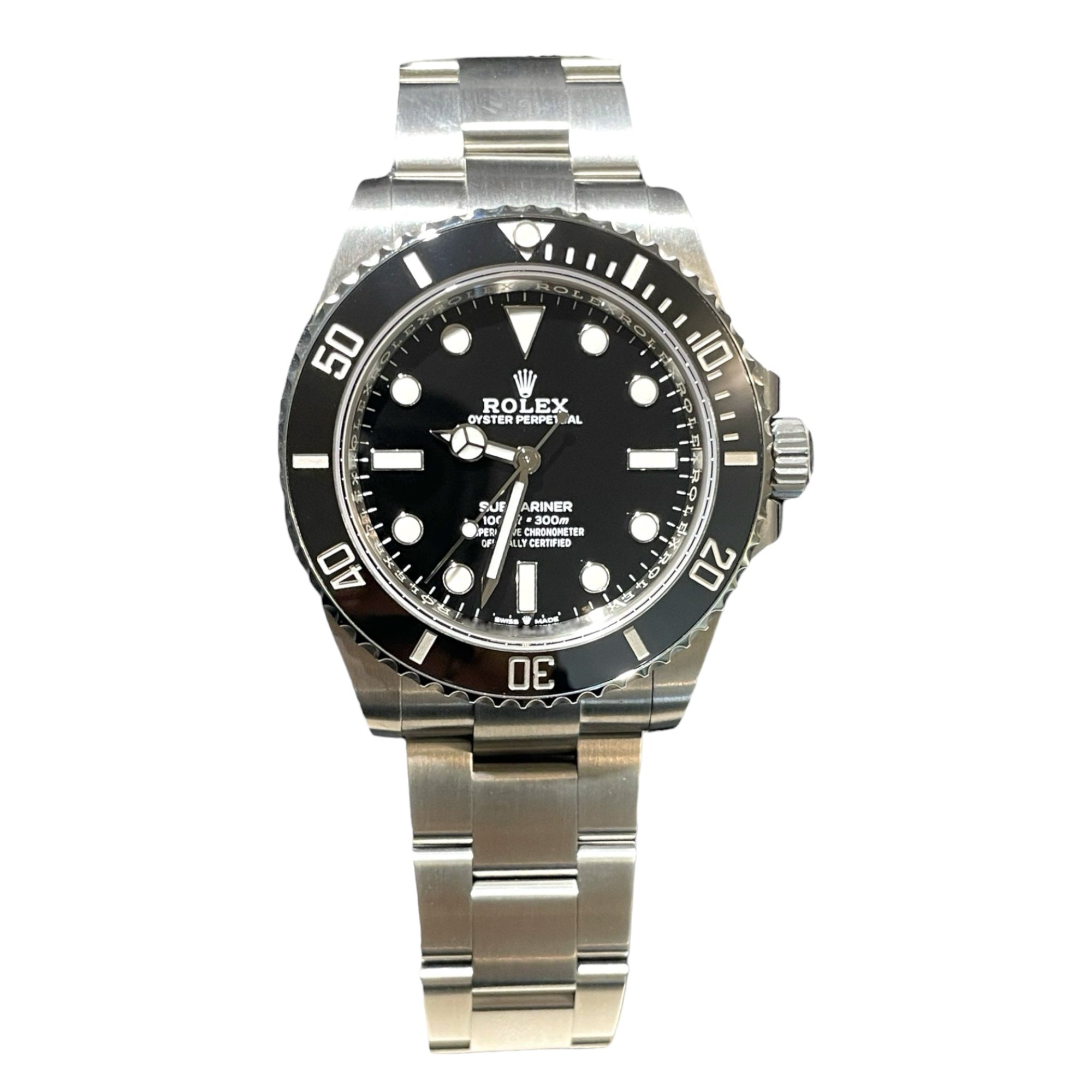 Rolex Submariner 124060 No Date - MANG - LUXURY - 124060