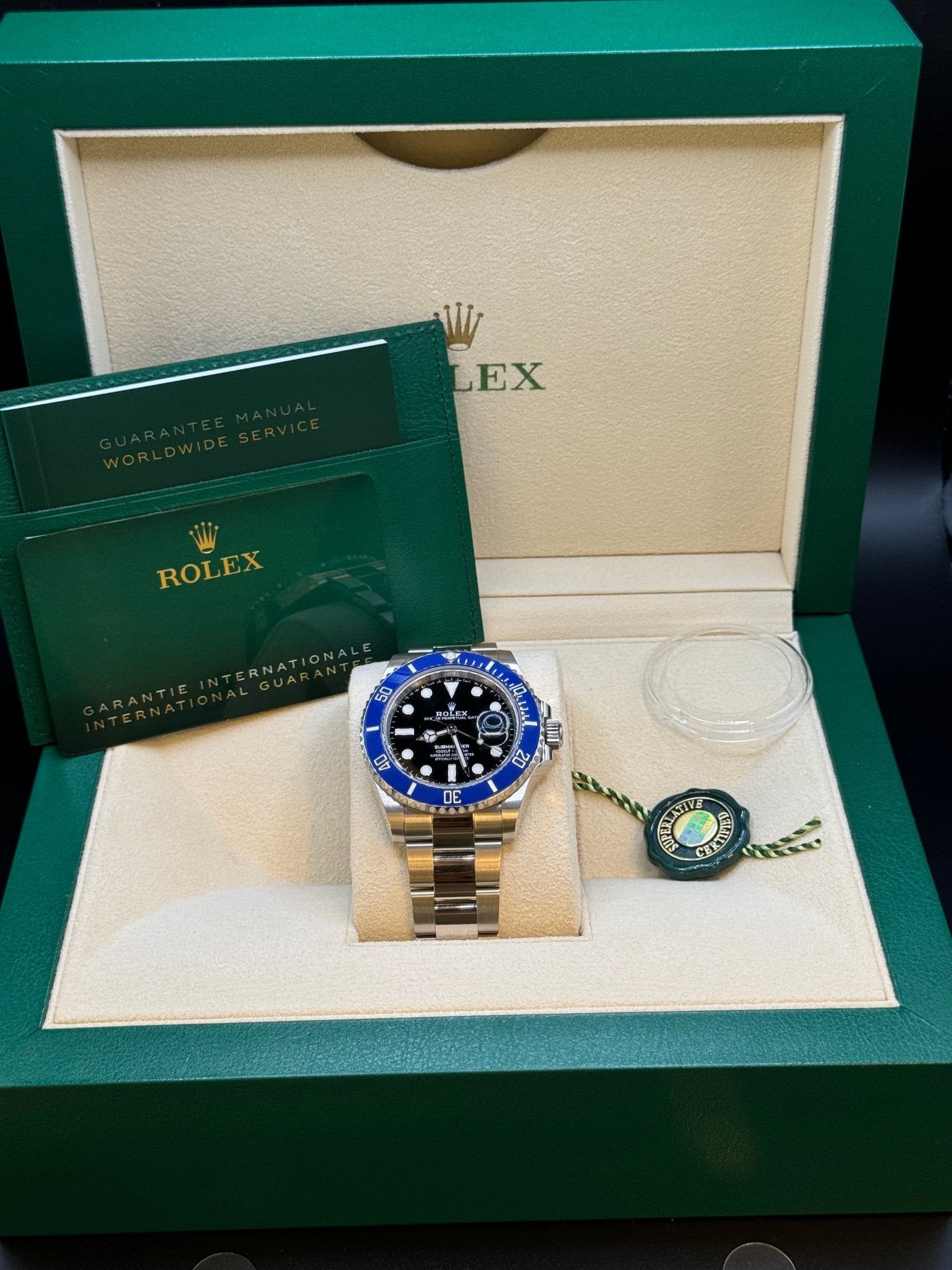 Rolex Submariner Date 126619LB Weißgold - MANG - LUXURY - 126619LB