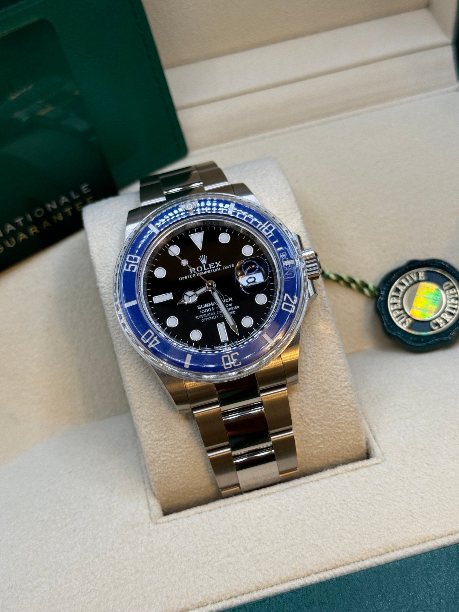 Rolex Submariner Date 126619LB Weißgold - MANG - LUXURY - 126619LB