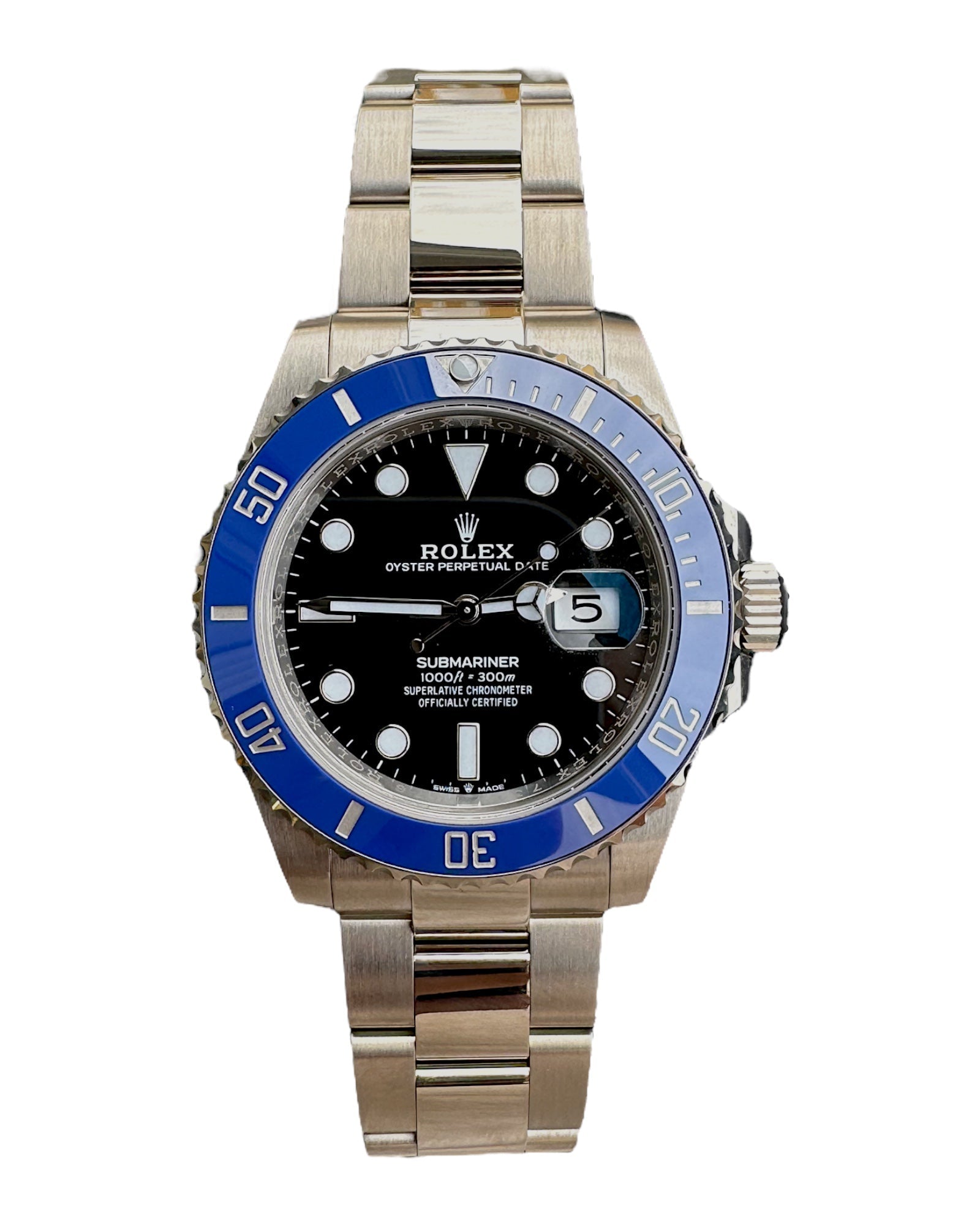 Rolex Submariner Date 126619LB Weißgold - MANG - LUXURY - 126619LB