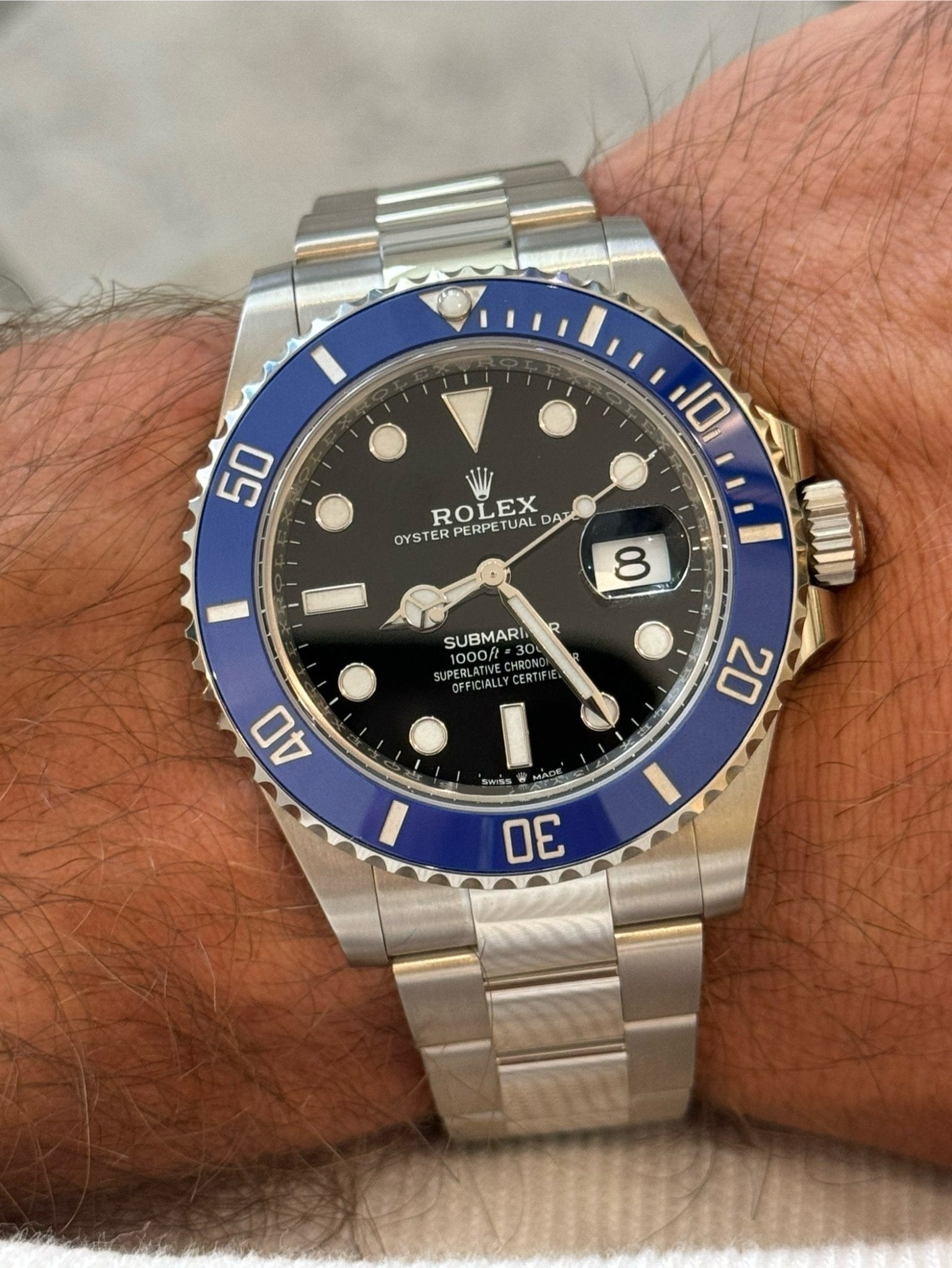 Rolex Submariner Date 126619LB Weißgold - MANG - LUXURY - 126619LB