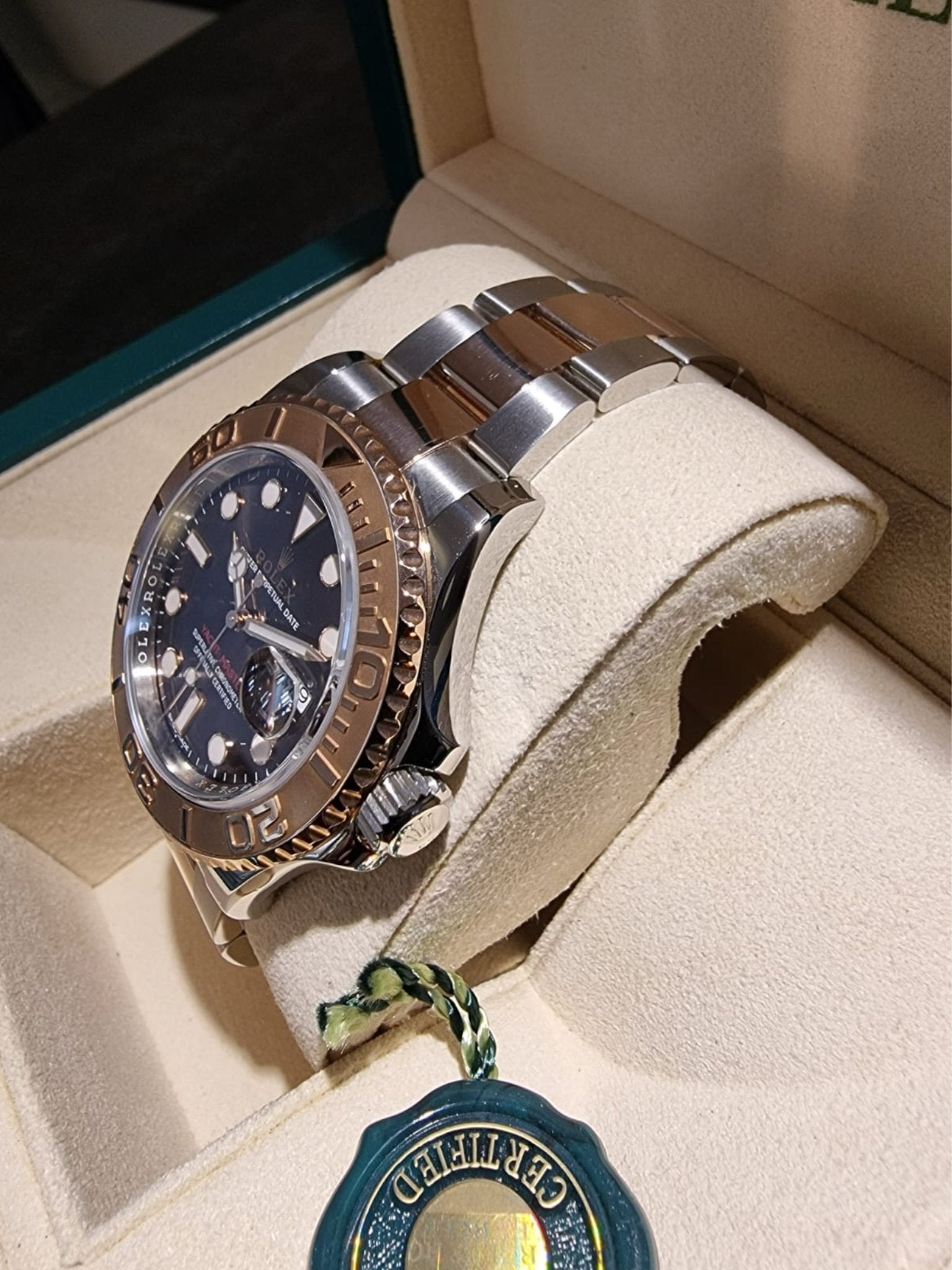 Rolex Yacht - Master 116621 40mm - MANG - LUXURY - 