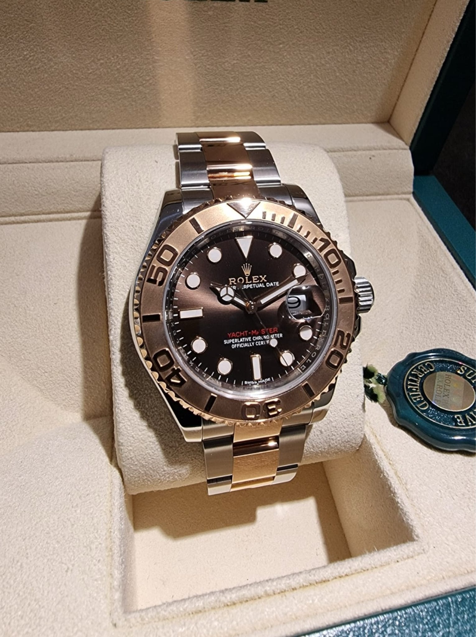 Rolex Yacht - Master 116621 40mm - MANG - LUXURY - 