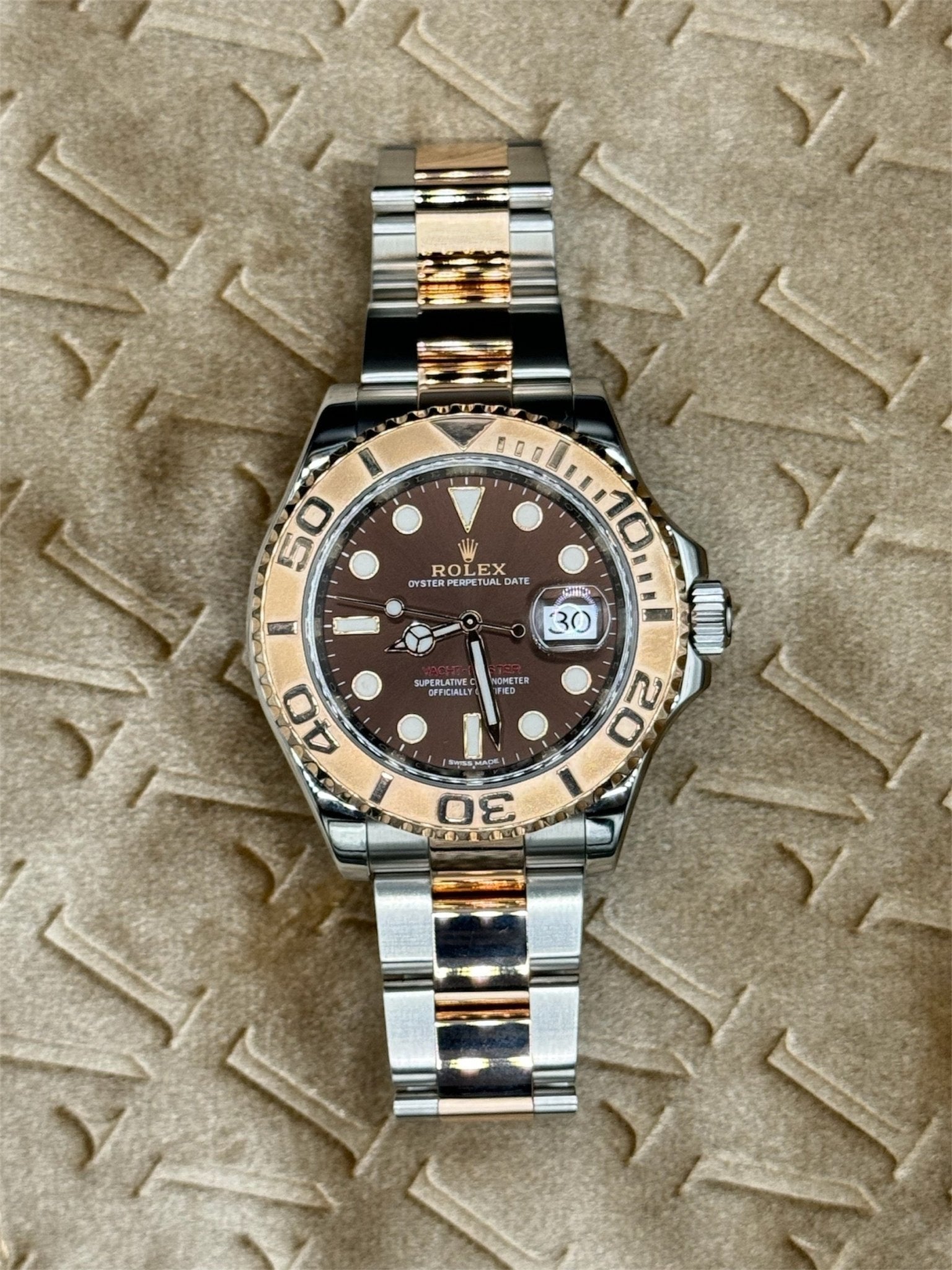 Rolex Yacht - Master 116621 40mm - MANG - LUXURY - 