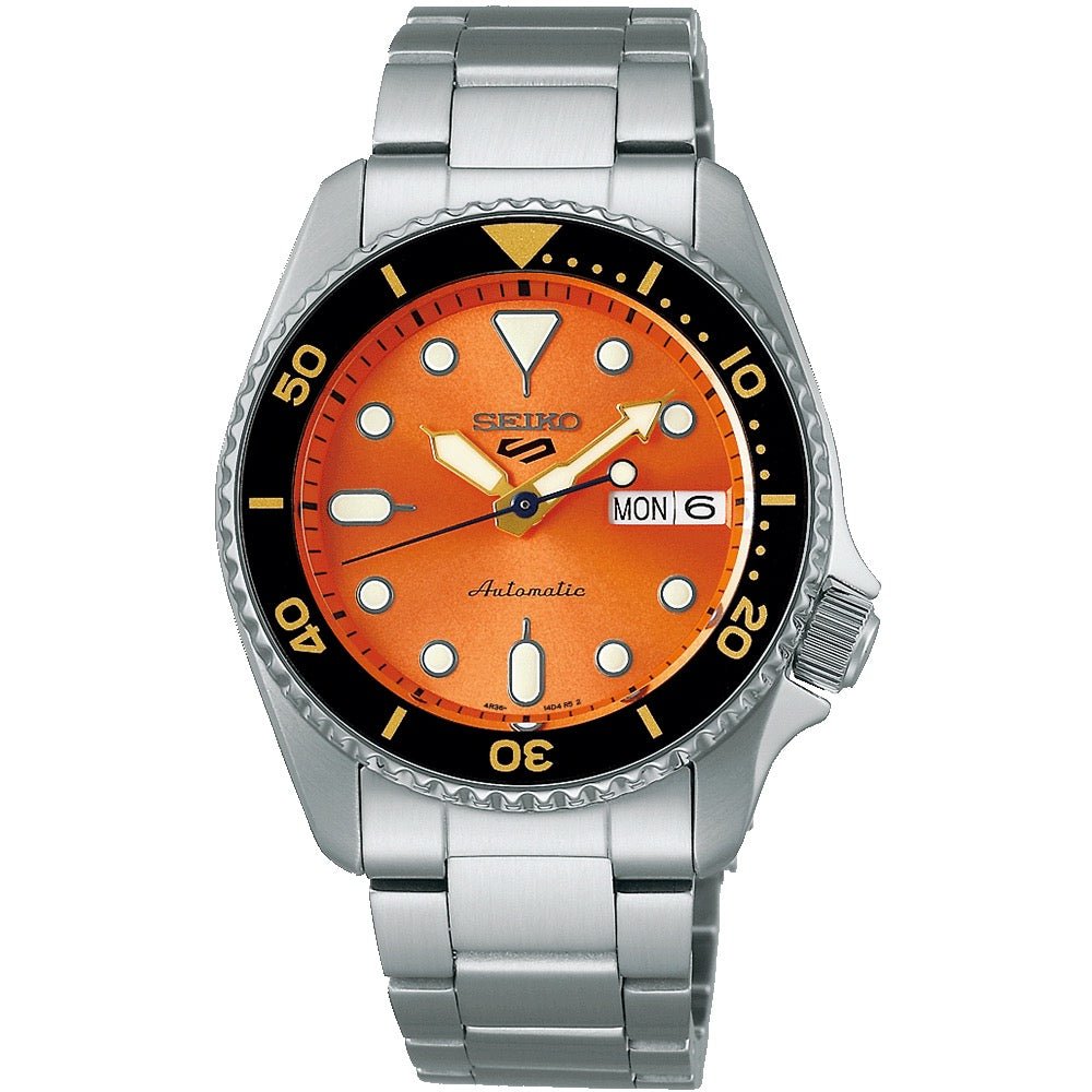 Seiko 5 Sports SRPK35K1 - MANG - LUXURY - 4954628248268