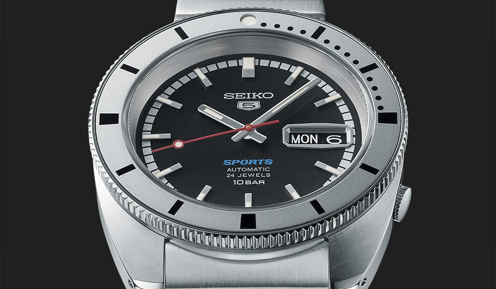 Seiko 5 Sports SRPL05 - MANG - LUXURY - 4954628253637