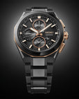 Seiko Astron GPS Solar 5X Dual - time Chronograph ‘100th Anniversary of Seiko’ Limited Edition SSH158J1 - MANG - LUXURY - SSH158J1