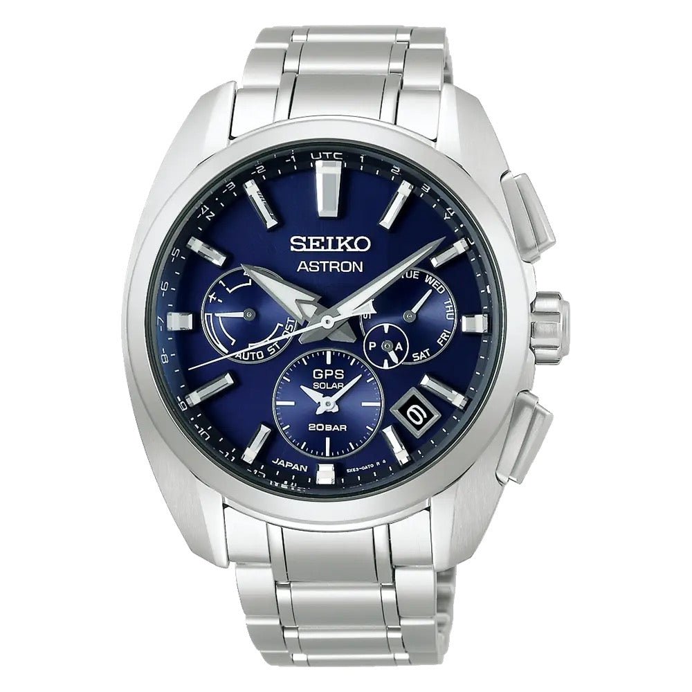 Seiko Astron GPS Solar Dual Time 5X SSH065J1 - MANG - LUXURY - ULPN - 26908