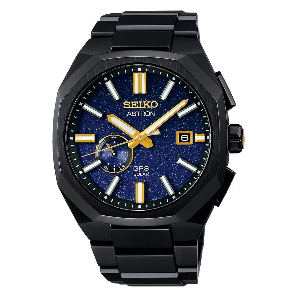 Seiko Astron GPS Solar Titan Morning Star Limited Edition SSJ021J1 - MANG - LUXURY - SSJ021J1