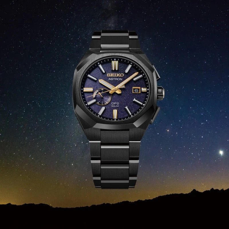 Seiko Astron GPS Solar Titan Morning Star Limited Edition SSJ021J1 - MANG - LUXURY - SSJ021J1