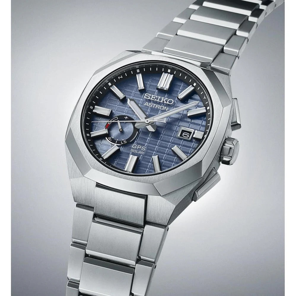 Seiko Astron GPS Solar Titan SSJ013J1 - MANG - LUXURY - SSJ013J1