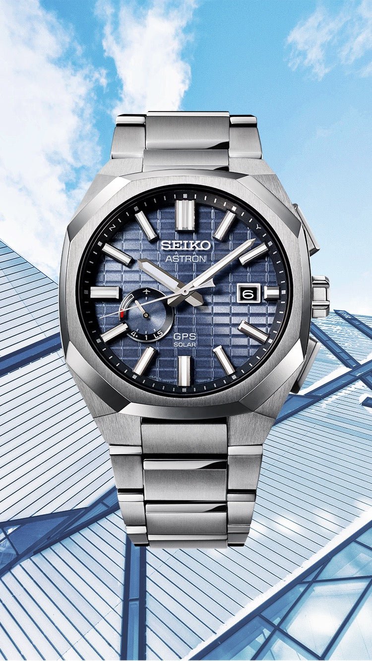 Seiko Astron GPS Solar Titan SSJ013J1 - MANG - LUXURY - SSJ013J1