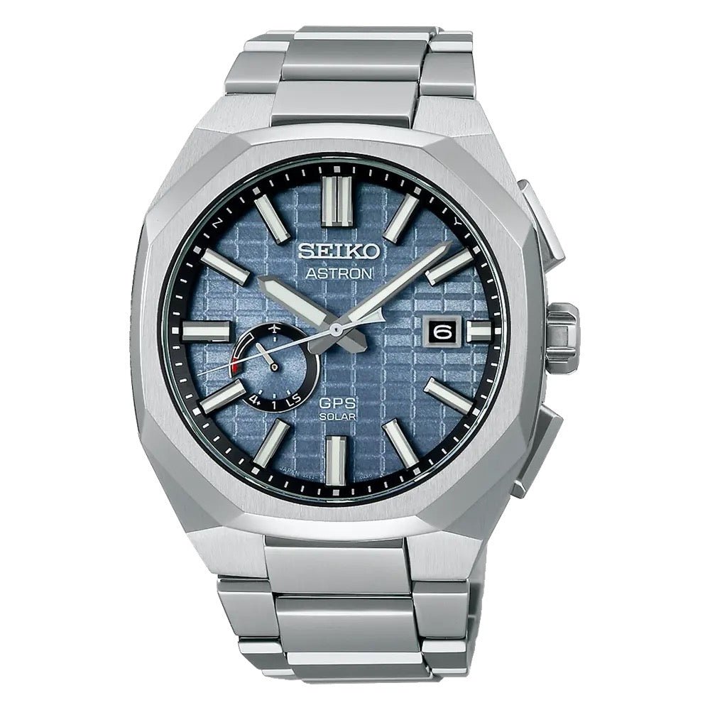 Seiko Astron GPS Solar Titan SSJ013J1 - MANG - LUXURY - SSJ013J1