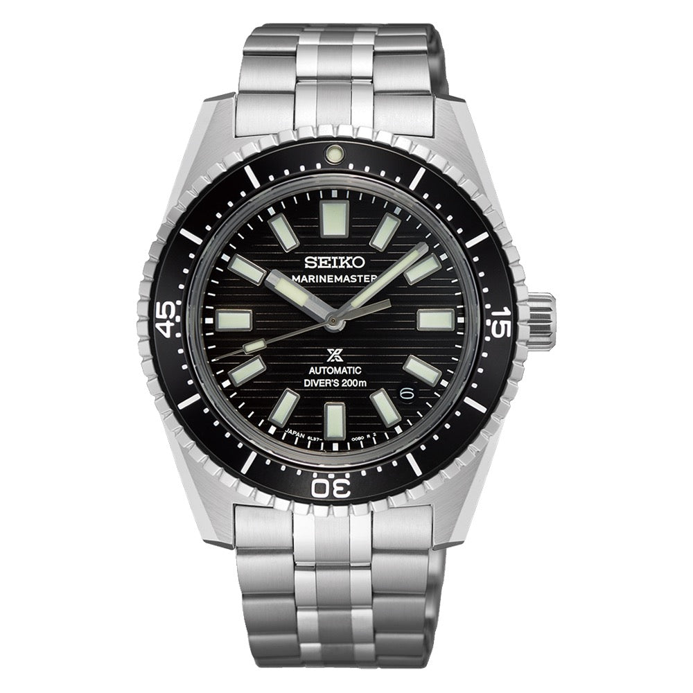 Seiko Marinemaster 1965 Diver’s Modern Re - interpretation SJE101J1 - MANG - LUXURY - SJE101J1