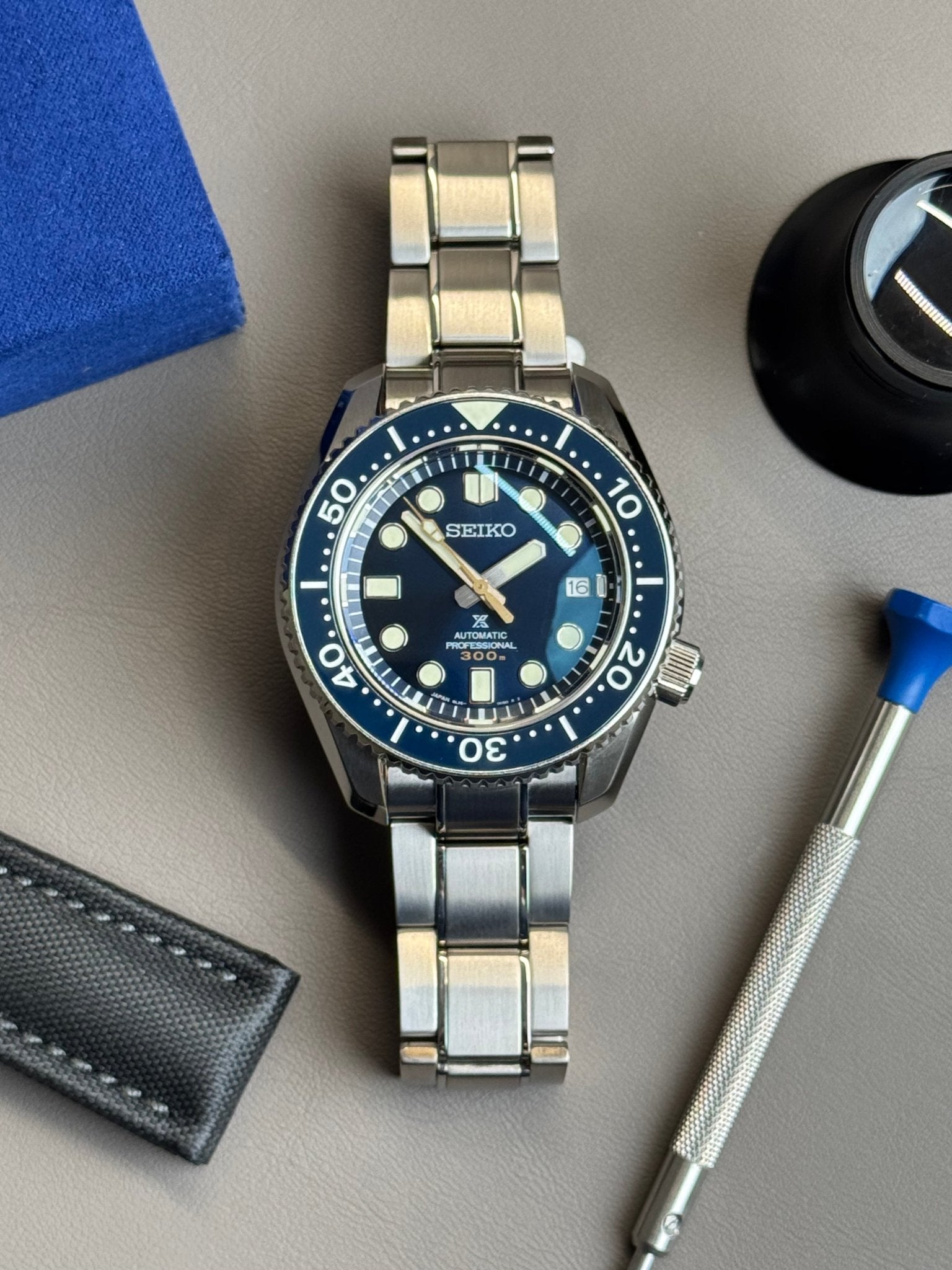 Seiko Marinemaster 300m SLA023J1 - MANG - LUXURY - MANG - LUXURY