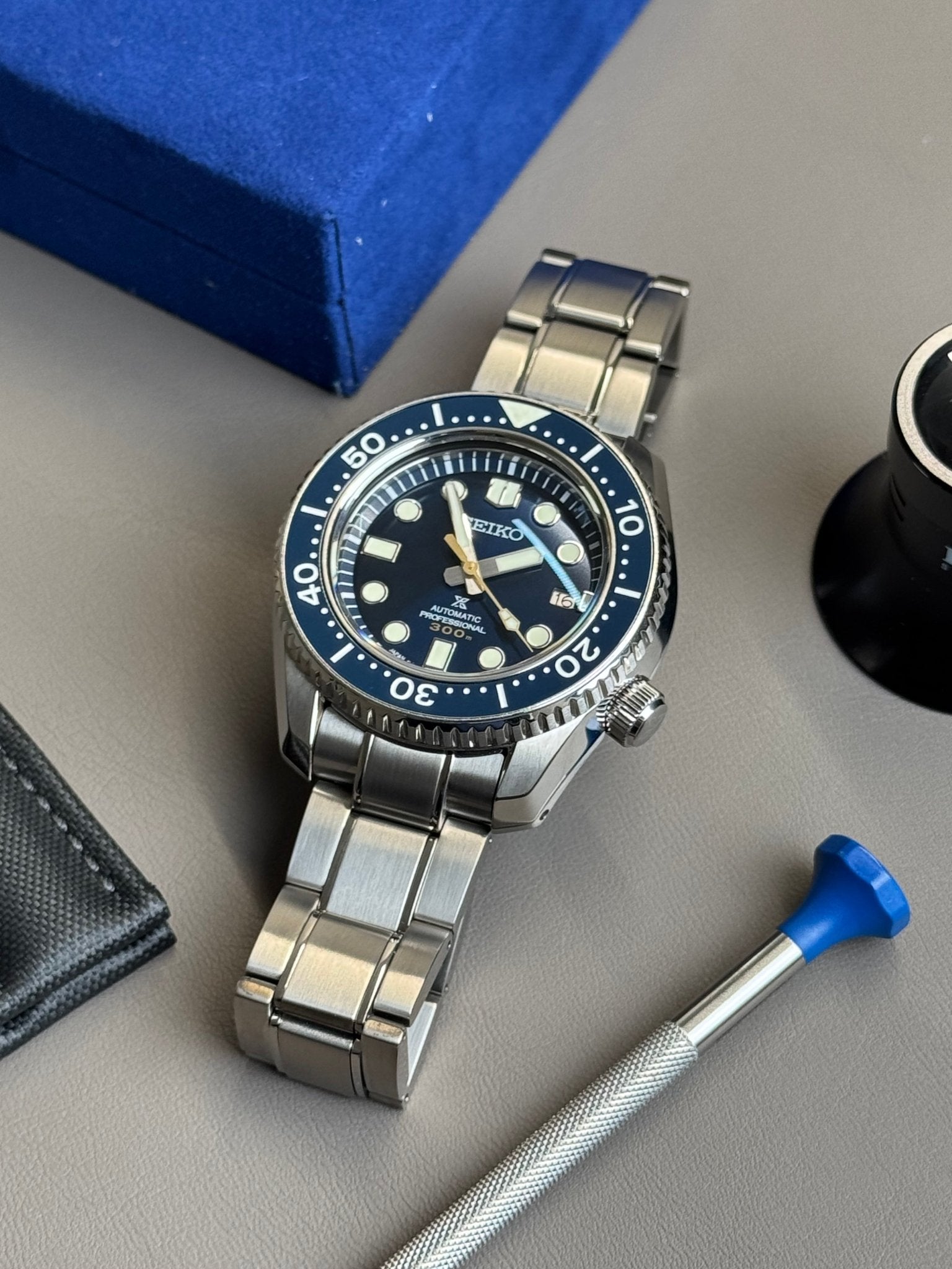 Seiko Marinemaster 300m SLA023J1 - MANG - LUXURY - MANG - LUXURY