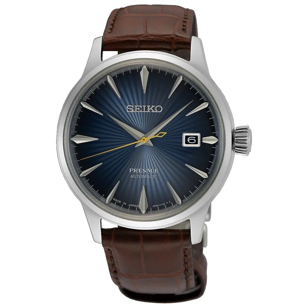 Seiko Presage Automatic Cocktail Time SRPK15J1 - MANG - LUXURY - SKU SRPK15J1