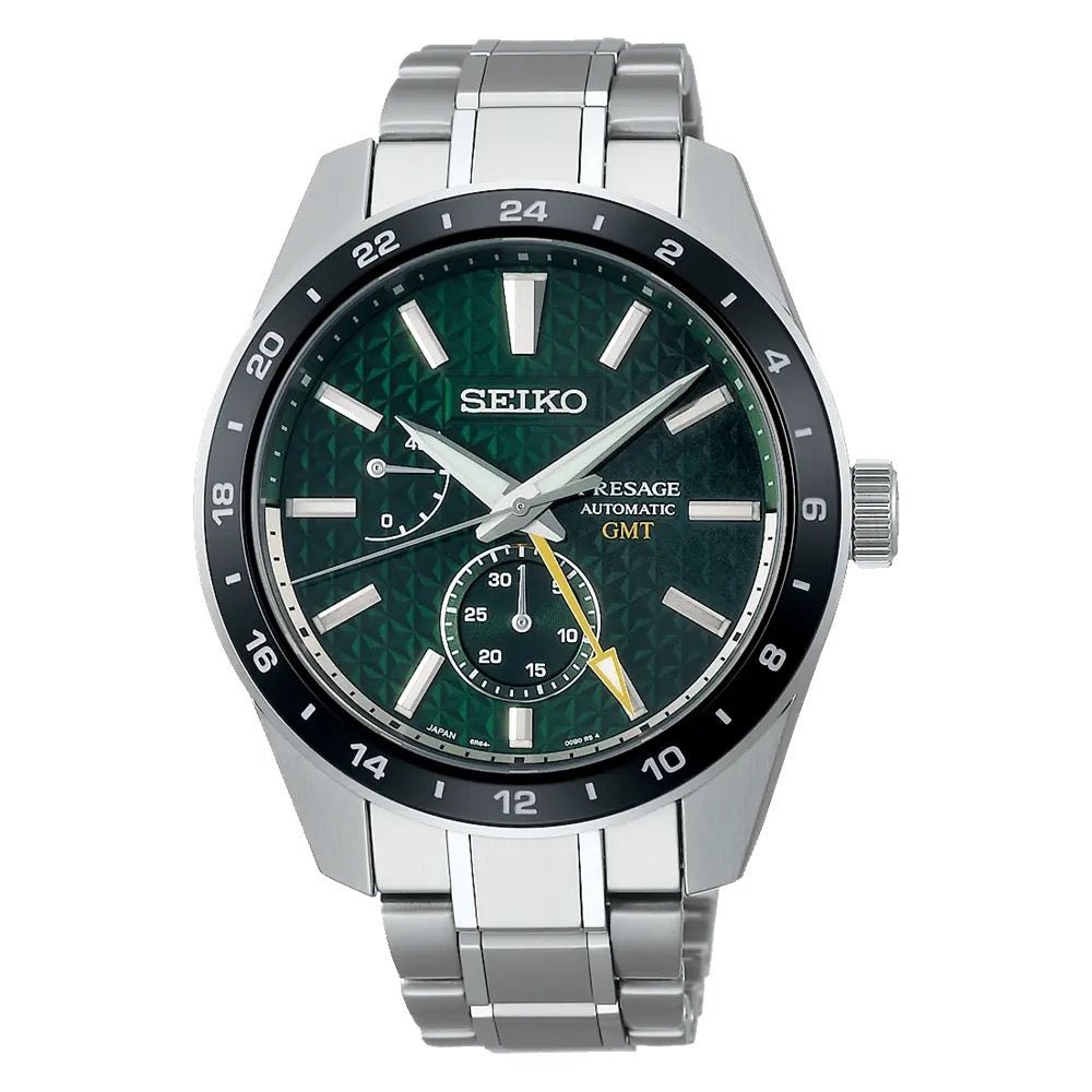 Seiko Presage Automatic GMT SPB219J1 - MANG - LUXURY - SPB219J1