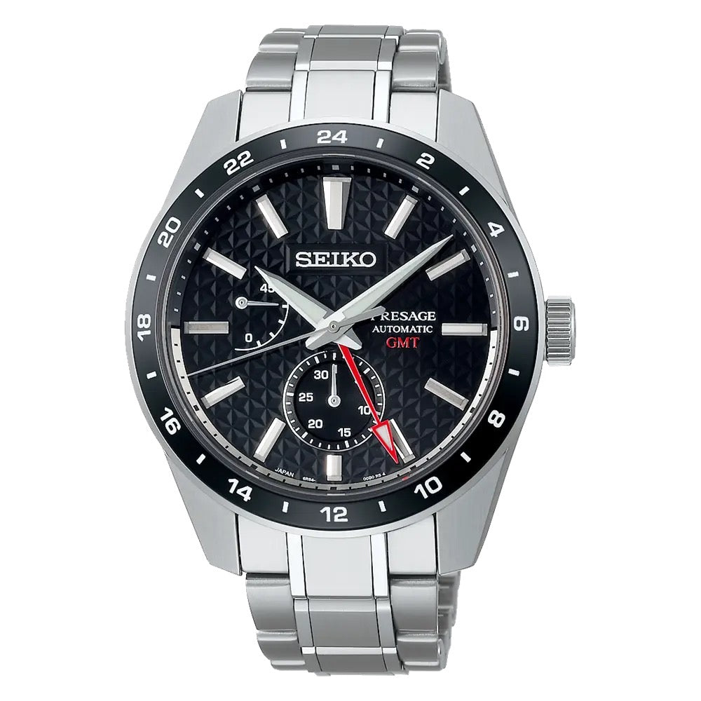 Seiko Presage Automatic GMT SPB221J1 - MANG - LUXURY - SPB221J1