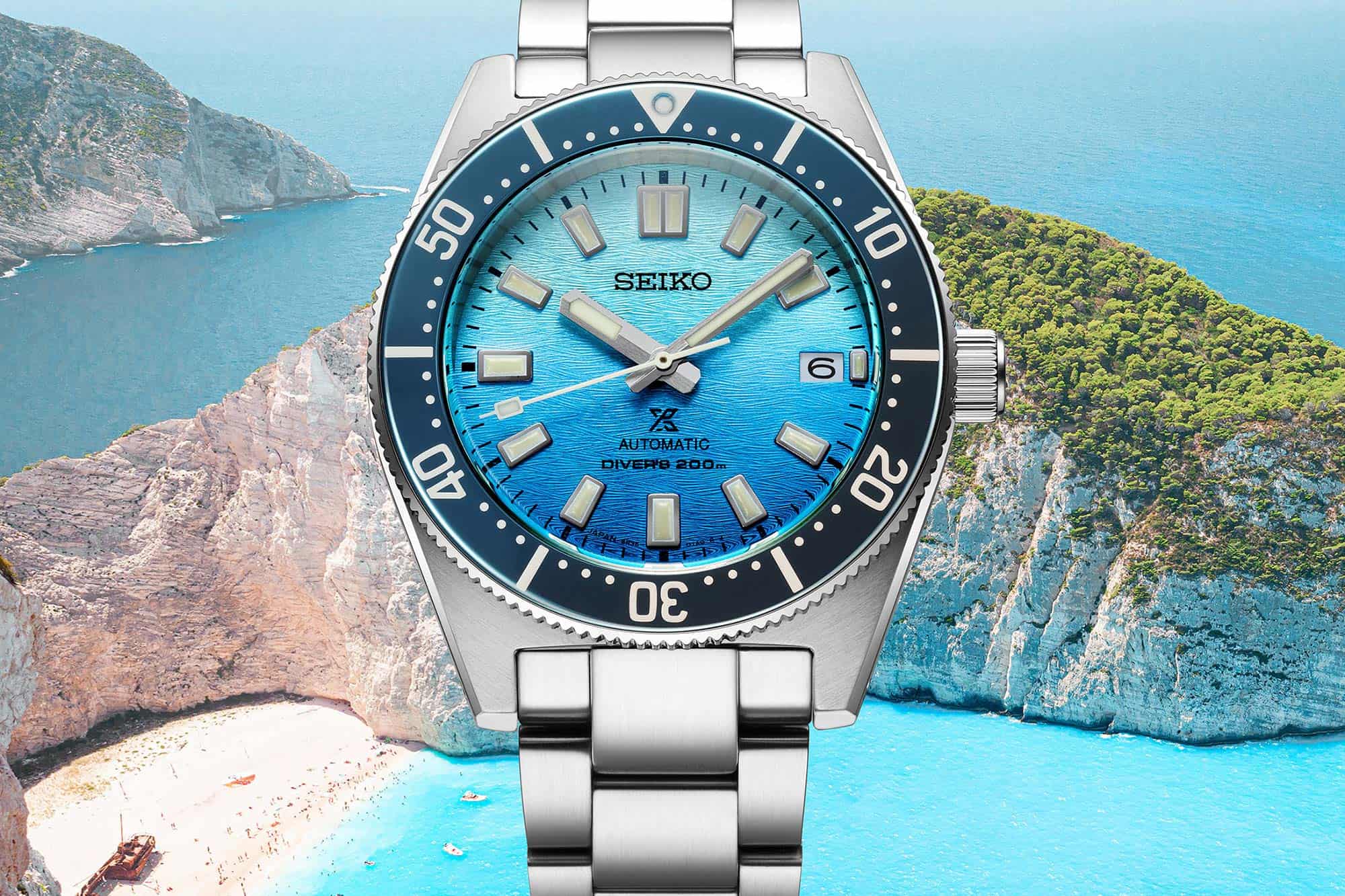 Seiko Prospex Divers Automatik Zakynthos Limited Edition SPB473J1 - MANG - LUXURY - 