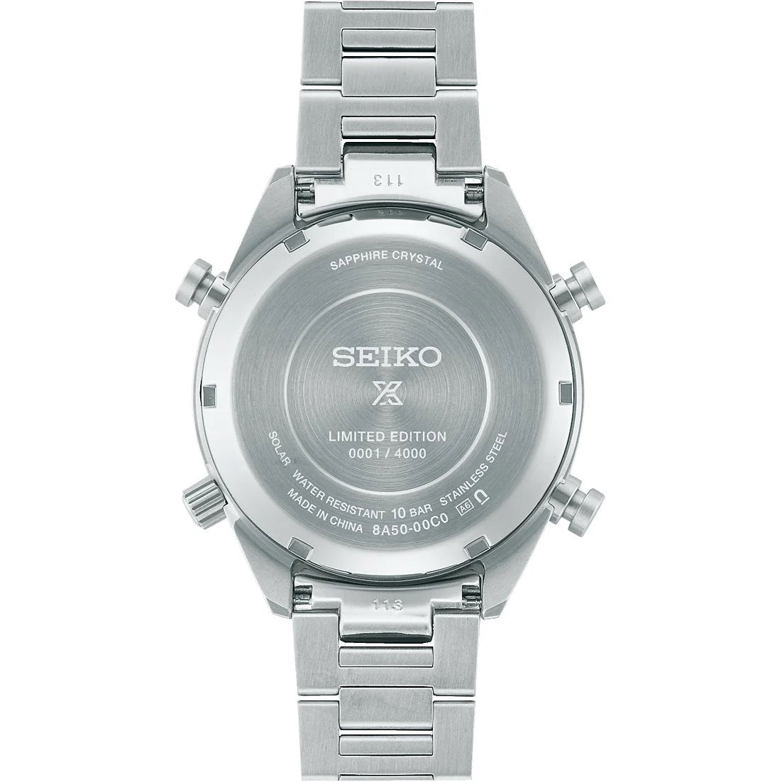 Seiko Prospex Solar Chronograph Speedtimer LIMITED EDITION SFJ005P1 - MANG - LUXURY - SFJ005P1