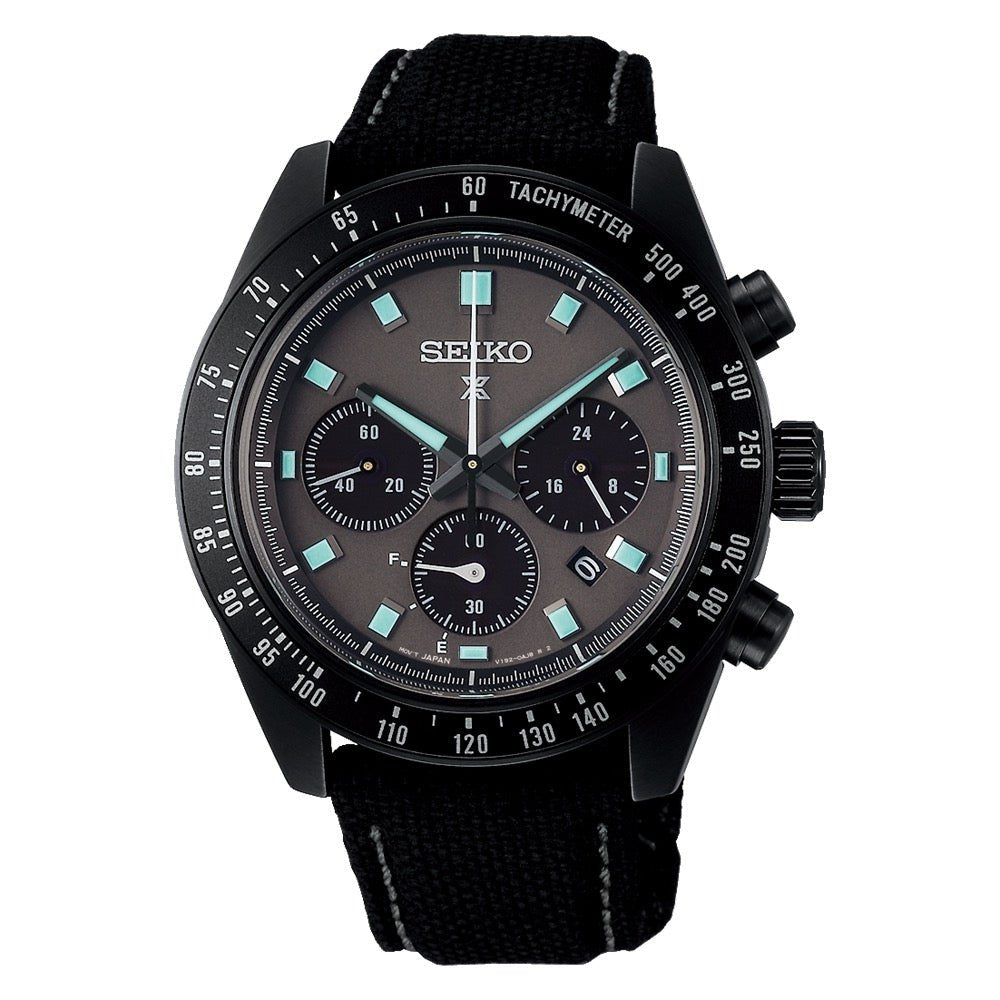 Seiko Prospex Solar Chronograph The Black Series Special Edition SSC923 - MANG - LUXURY - 4954628251909