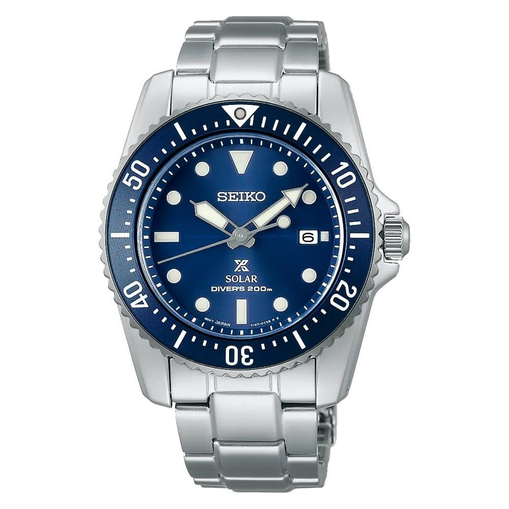 Seiko Prospex Solar Diver Lady SNE585P1 - MANG - LUXURY - SNE585P1