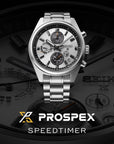 Seiko Prospex Speedtimer Solar GPS SSH165J1 - MANG - LUXURY - SSH165