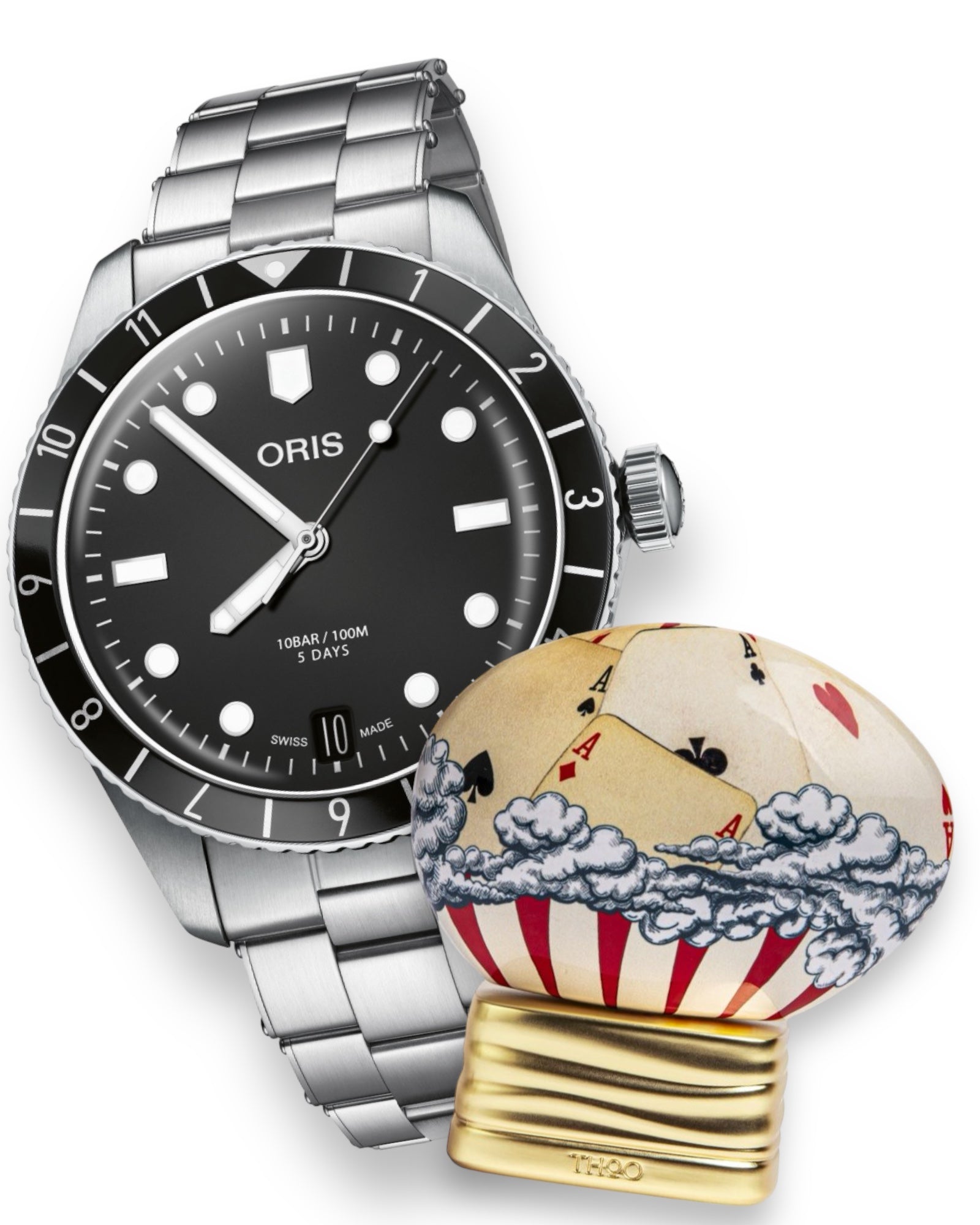 Starter Bundle Oris Diver - MANG - LUXURY - 