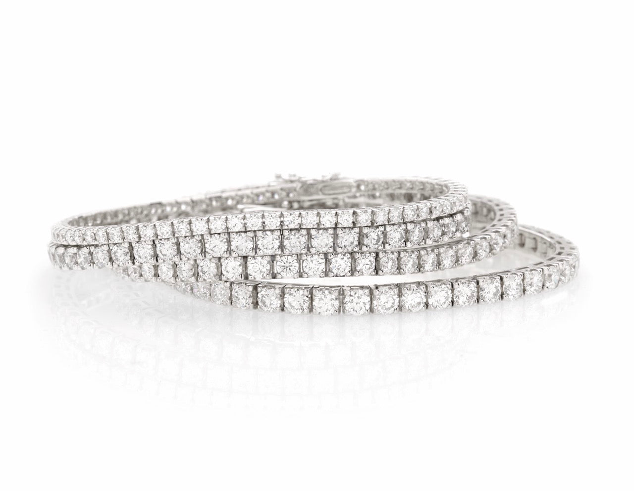 Tennisarmband Diamanten - MANG - LUXURY - 