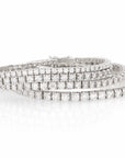 Tennisarmband Diamanten - MANG - LUXURY - 