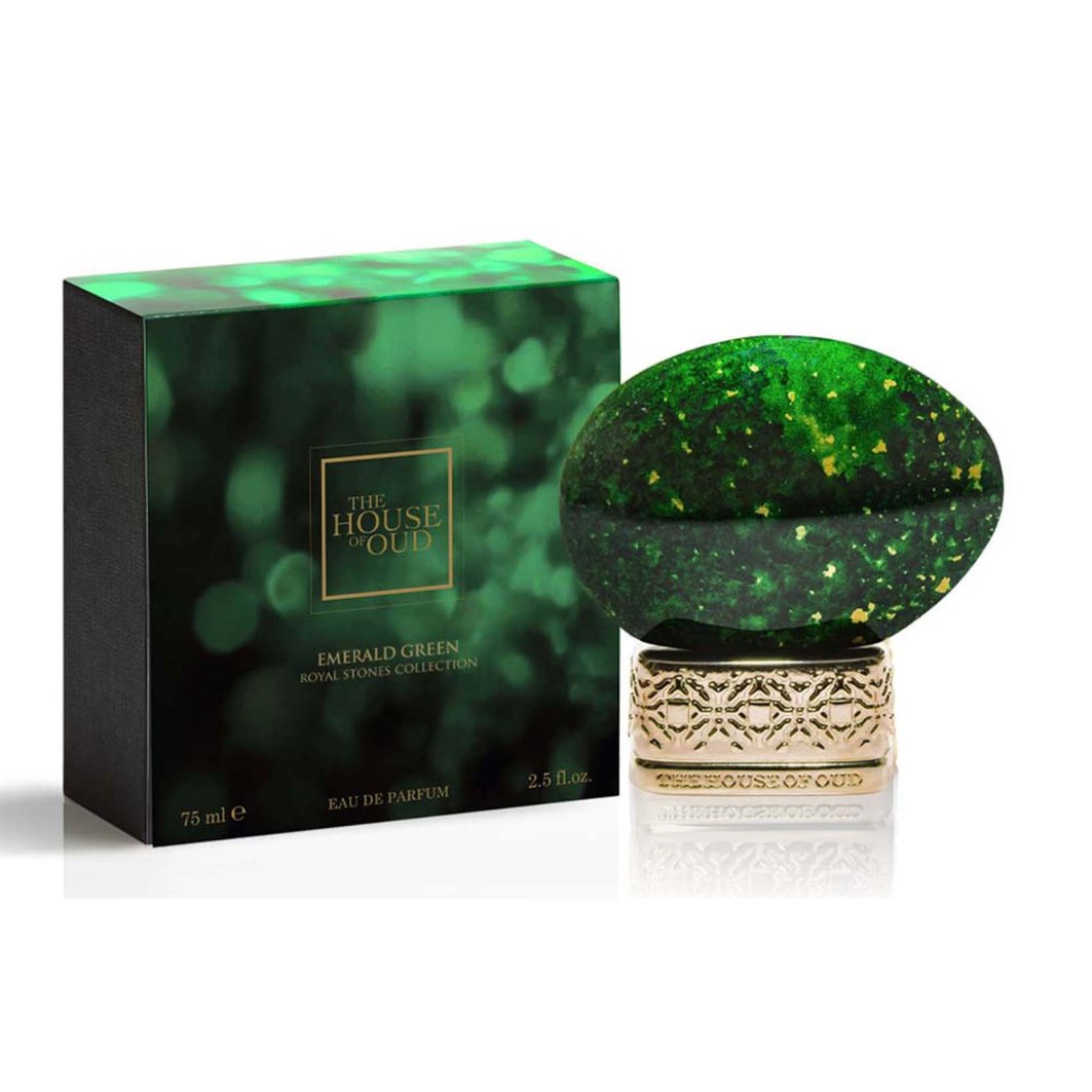 The House of Oud Emerald Green - MANG - LUXURY - 8055773543539